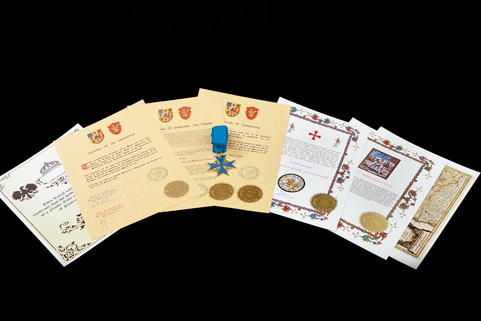 Buy Duke Title Royal Titles Genuine Titles of Nobility