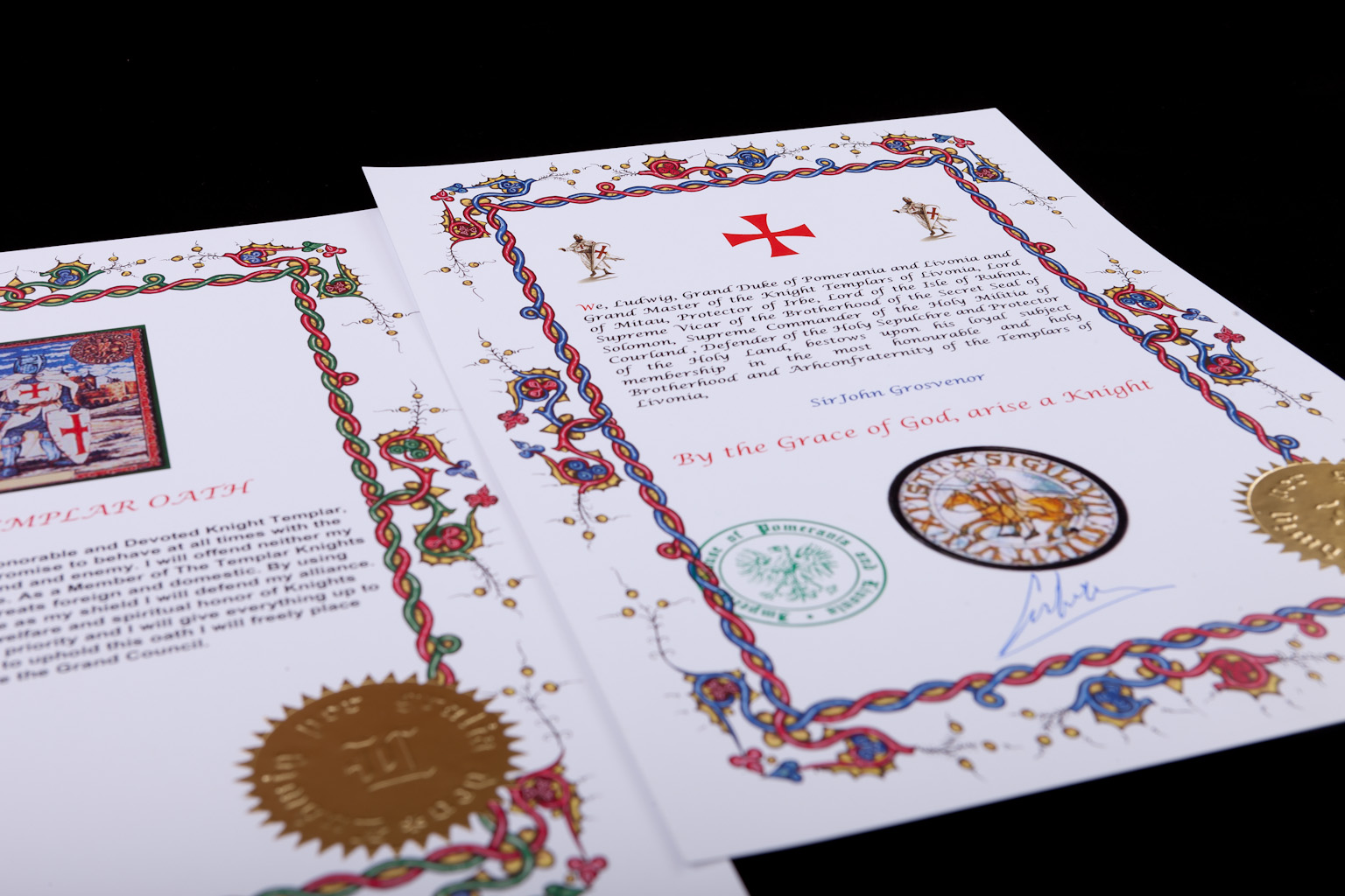 Buy Baron Title - Royal Titles - Genuine Titles of Nobility
