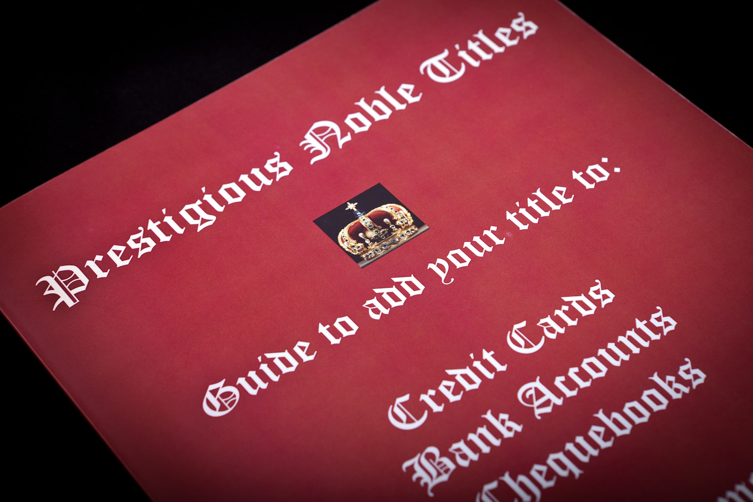 Genuine Titles For Sale Royal Titles Genuine Titles of Nobility